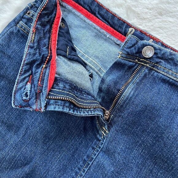 Boden Denim Jean Skirt Dark Wash women’s size UK 14L US 10L - Picture 5 of 12